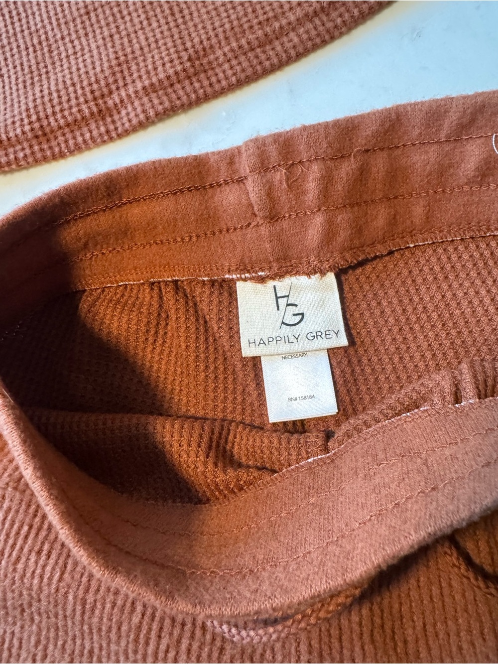 Knit Drawstring Matching Set - Picture 5 of 6